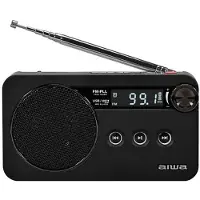 Aiwa Rs-77pllbk Tragbares Radio