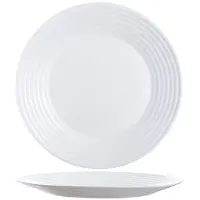 Arcoroc Stairo White Teller flach 27cm * 6er