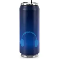 Orion Thermobecher, 500 ml, mit Edelstahl-Ohrmuscheln, dicht verschliessbar