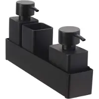 Aquanova Zahnbürstenhalter Khana Black
