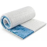 Mister sandman 10cm Ergonomischer Matratzentopper 100x200 - Kaltschaum Topper H2 - Matratzenauflage