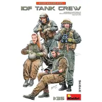 Mini art IDF Tank Crew