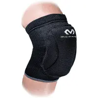Mcdavid Knie-Schützer Jumpy 601 BLACK