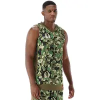 Spalding Reversible ärmelloses T-shirt