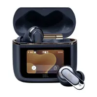 JBL Tour Pro 3, Kabellose Noise-Cancelling-Ohrhörer, Blau