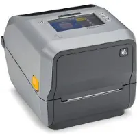 Zebra ZD621, Wärmeübertragung, 203 x 203 DPI, 203 mm/sek, Verkabelt & Kabellos, Grau