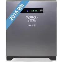 Xoro SOLAR SPB 215X Erweiterungsakku 2.016 Wh für SPS 2150 & 2155, LiFePO4, bis 6.048 Wh, IP65