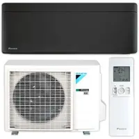 Daikin Split Klimaanlage Set | Stylish C-Serie | schwarz | 3,4 kW