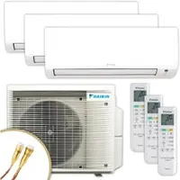 Daikin Multisplit Klimaanlage | Comfora | 2x2,0 kW + 3,5 kW | Quick Connect