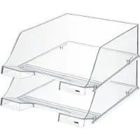 HAN 1047-23, Kunststoff, Transparent, A4, Katalog, Briefumschlag, Flache Datei, Brief, Hinweis, Papier, 255 mm, 34,8 cm