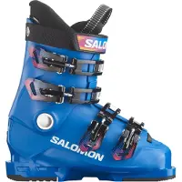 Salomon - Chaussures de ski course - Equipe 60T L Race - Kindergröße 25/25,5 - Blau