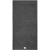 Dyckhoff Handtuch Wecycled, anthrazit, 50 x 100 cm, aus 100% Bio-Baumwolle, 500 g/m2, 6 Stück