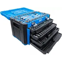Bgs Socket Set Hexagon, 21282 mm, 21,3 kg