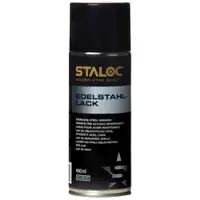 Staloc Edelstahl-Lack | für Ausbesserungen auf Edelstahl-Oberflächen | 400 ml