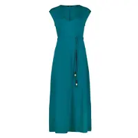 Zero Maxikleid mit Gürtel in Deep Lagoon | Gr.: 38
