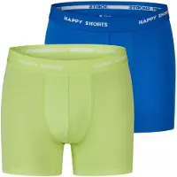 Happy Shorts Trunk Neon in neon lime/blue | Gr.: 164