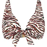 Triumph Gemoldefer Bikini BH Summer Wild | Grösse: 46D | Farbe: Weiß