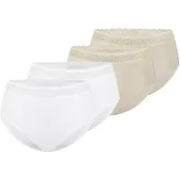 Triumph Midi Slip Damen Modal braun, L 839146-0005-09940