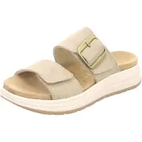 Rohde Slipper Sovana 5690 Damen Beige-Schuhgröße 38