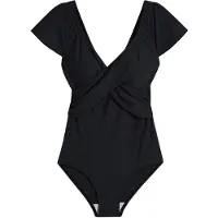Bonprix Badeanzug leichte Formkraft, vielseitig für Sommermode und Schwimmen