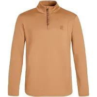 Protest Skipullover Men Will 1/4 Zip Top Fudgecamel-M