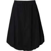 Ulla Popken Rock in schwarz | Gr.: 54-56