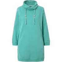 Ulla Popken Kleid in grün | Gr.: 50-52