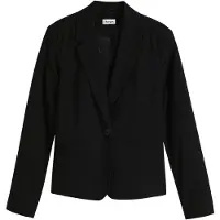 Bonprix Jackenblazer "Blazer" festlicher Stil, schmale Passform, mit Paspeltaschen