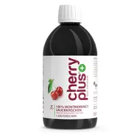 Cherry PLUS Das Original Montmorency Sauerk.-Konz. 500 ml Konzentrat