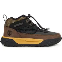 Timberland Schnürschuhe Motion 6 Mid Bungee Trainer TB0A6C41EJC1 Schwarz 31