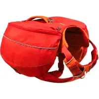 Ruffwear Palisades Geschirr Mit Tasche