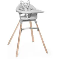 Stokke CLIKKTM Hochstuhl Clikk, grau