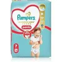 Pampers Premium Pants Size 7 Jumbo
