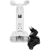 vidaXL Elektrische Markisenrahmen mit LEDs Anthrazit 3 x 2,5 m
