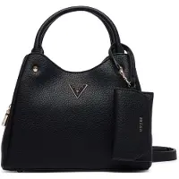 GUESS Handtasche LORELLA SMALL GIRLFRIEND TOTE Black