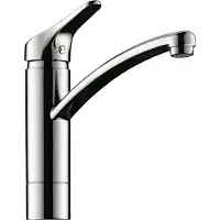 NABER 5011324 Fensterarmatur FUOCO 5 Hochdruck in Chrom