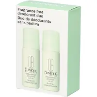Clinique Frag Free Deoderant Duo 2st 2 St Deospray