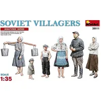 MiniArt Soviet Villagers