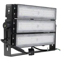Enovalite LED Fluter 300 W 5000 K neutralweiß schwarz IP66