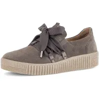 Gabor 6010.01 Damenschuhe - sportliche Slipper - Halbschuhe braun Freizeit