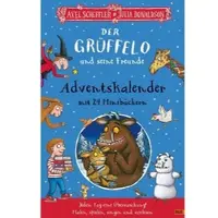 Beltz Verlagsgruppe Der Grüffelo und seine Freunde. Adventskalender mit 24 Minibüchern