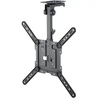 Goobay TV-Deckenhalterung (M), 23 bis 55 Zoll (58–140 cm), max. 20 kg