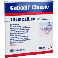 Docpharm GmbH Cuticell Classic Wundgaze 10x10 Cm 10 St
