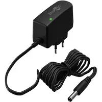 Goobay 12-V-Netzteil (12 W / 1,0 A) - mit DC-Stecker 5,5 mm x 2,1 mm
