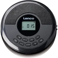 Lenco Cd-340bk Cd-player