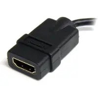 StarTech.com 5 Zoll Hdmi Zu Hdmi Micro F/m Kabel Adapter