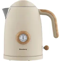 Klausberg elektrischer Wasserkocher 1,7 l 67866