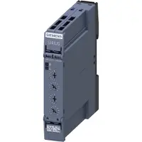 Siemens Time Delay Relay, 15 Settings, 0.05-100h