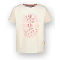 Vingino T-shirt Harlyn Mädchen Weiß 152