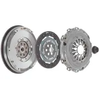 Valeo Kupplungssatz komplett 837087 für BMW 3 Limousine (E46) 289mm 18kg